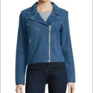 Veda Wright Sapphire Suede Jacket - Small